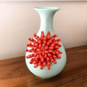 NWT Anthropologie Cuvry 3D Vase